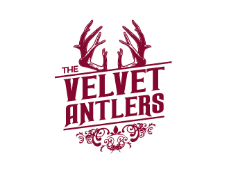 The Velvet Antlers logo design by PRN123