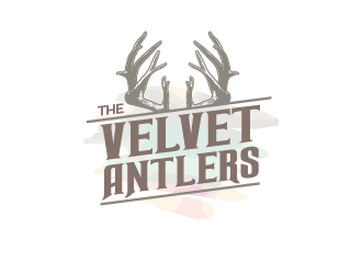 The Velvet Antlers logo design by PRN123