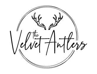 The Velvet Antlers logo design by jaize