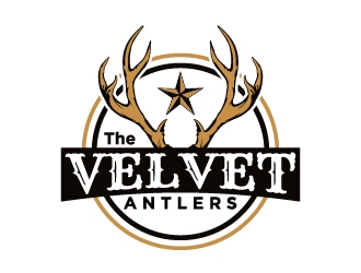 The Velvet Antlers logo design by cybil