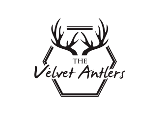 The Velvet Antlers logo design by kanal