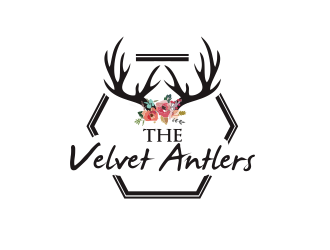 The Velvet Antlers logo design by kanal