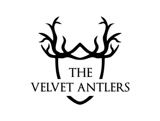 The Velvet Antlers logo design by JessicaLopes