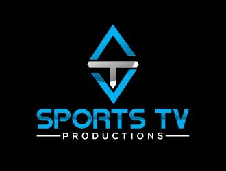 Sports TV Productions logo design by uttam