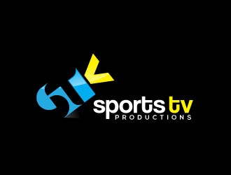 Sports TV Productions logo design by jishu