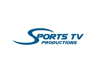 Sports TV Productions logo design by cikiyunn