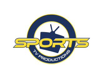 Sports TV Productions logo design by ingepro