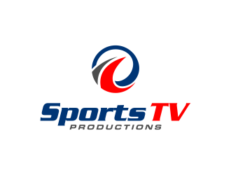 Sports TV Productions logo design by ingepro