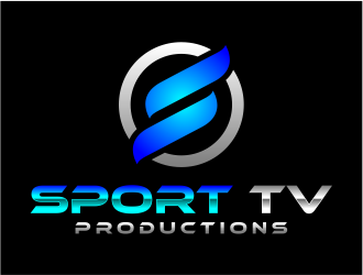 Sports TV Productions logo design by cintoko
