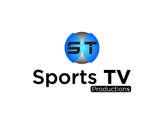 Sports TV Productions logo design by az_studi0