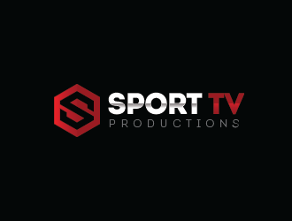 Sports TV Productions logo design by fajarriza12