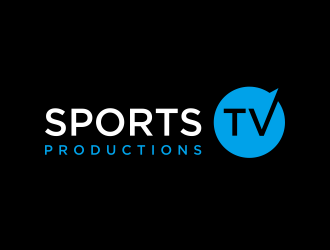 Sports TV Productions logo design by Editor