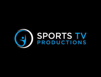 Sports TV Productions logo design by Editor