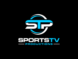 Sports TV Productions logo design by semar