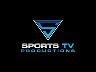 Sports TV Productions logo design by wongndeso