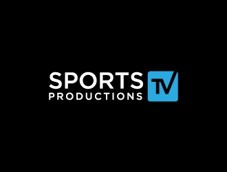 Sports TV Productions logo design by labo