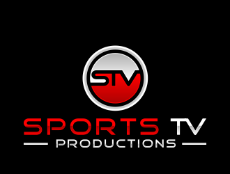 Sports TV Productions logo design by jm77788