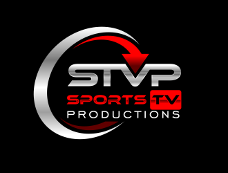 Sports TV Productions logo design by serprimero