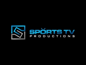 Sports TV Productions logo design by Ganyu