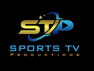Sports TV Productions logo design by Suvendu