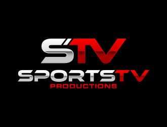 Sports TV Productions logo design by lexipej