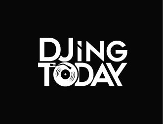 DJing Today logo design by rahppin