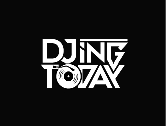 DJing Today logo design by rahppin