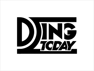 DJing Today logo design by Shabbir