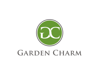 Garden Charm logo design by asyqh