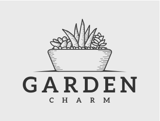 Garden Charm logo design by Eko_Kurniawan