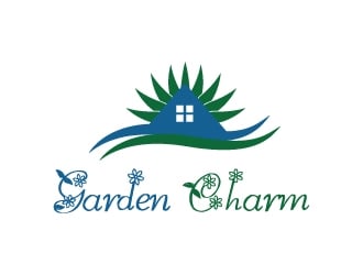 Garden Charm logo design by udinjamal