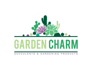 Garden Charm logo design by coco