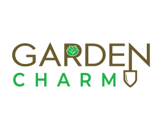 Garden Charm logo design by MonkDesign