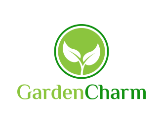 Garden Charm logo design by lexipej