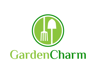 Garden Charm logo design by lexipej