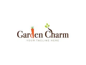 Garden Charm logo design by mawanmalvin