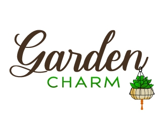 Garden Charm logo design by MonkDesign