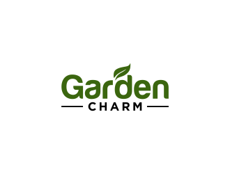 Garden Charm logo design by semar