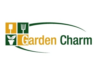 Garden Charm logo design by PMG