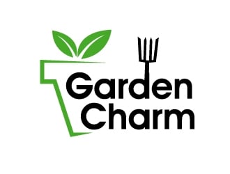 Garden Charm logo design by PMG