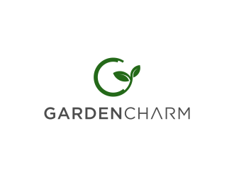 Garden Charm logo design by Kanya