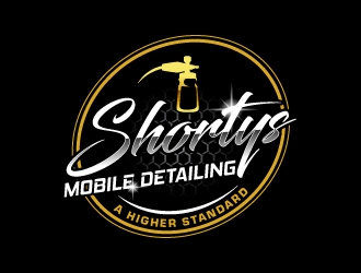 SHORTIES MOBILE DETAILING logo design by uttam