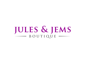 Jules & Gems logo design by salis17