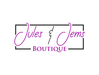 Jules & Gems logo design by Purwoko21