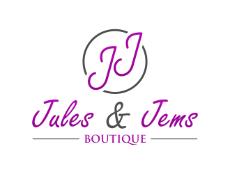 Jules & Gems logo design by Purwoko21