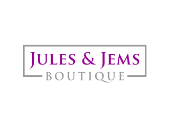 Jules & Gems logo design by nurul_rizkon