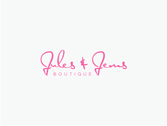 Jules & Gems logo design by Susanti