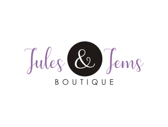 Jules & Gems logo design by andayani*