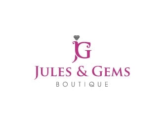 Jules & Gems logo design by zinnia