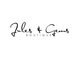 Jules & Gems logo design by agil